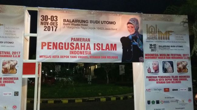 RasaDewa di Indonesia Muslim Festival 2017 Kota Depok 3