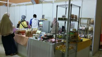 RasaDewa di Indonesia Muslim Festival 2017 Kota Depok 4