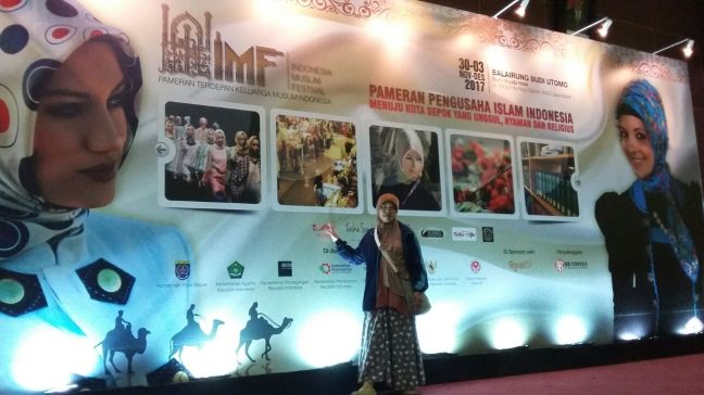 RasaDewa di Indonesia Muslim Festival 2017 Kota Depok